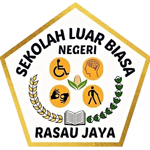 Logo SLBN Rasau Jaya